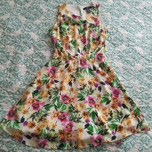 Forever 21 floral dress~